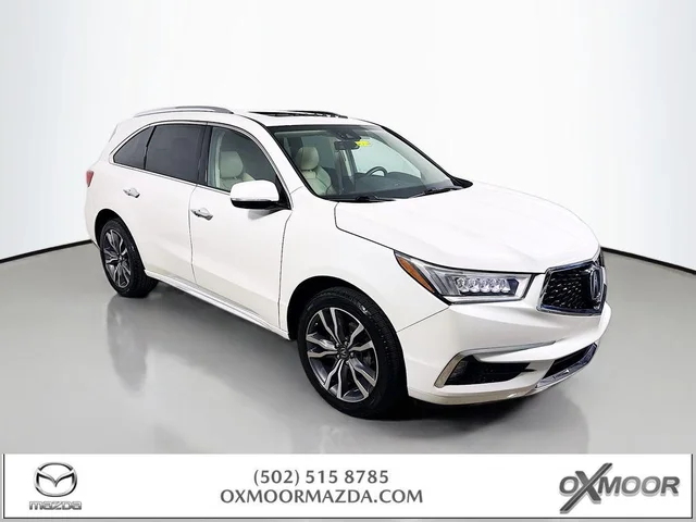 2019 Acura MDX w/Advance/Entertainment Pkg