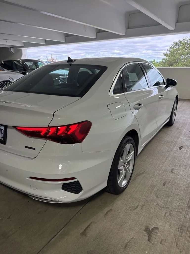 Used 2023 Glacier White Audi 40 Premium Plus image 6