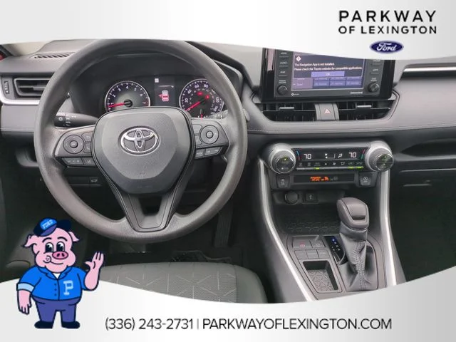 Used 2022 Red Toyota XLE image 29