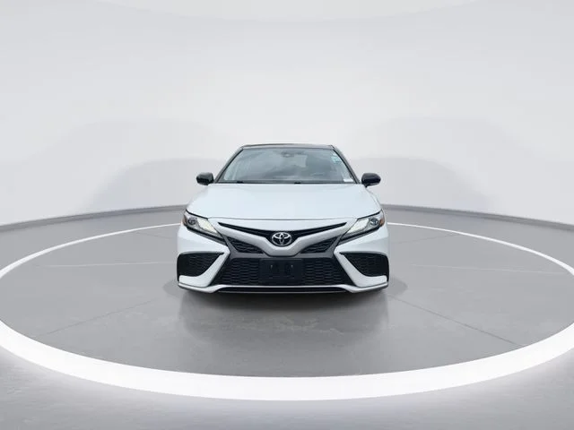 Used 2022 Beige Toyota XSE image 3