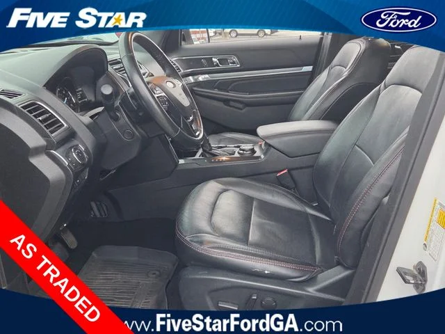Used 2019 White Ford Sport image 12