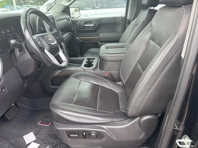 Used 2021 ONYX BLACK GMC SLT image 2