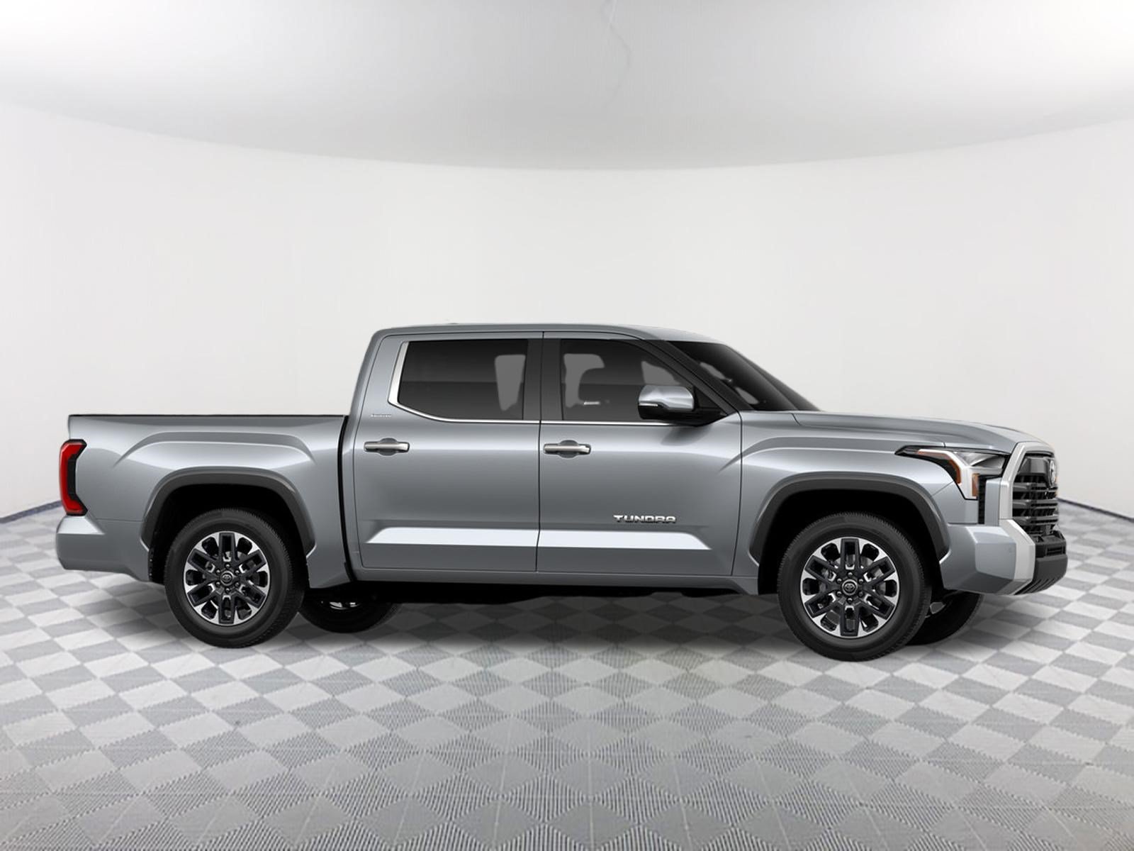 New 2026 Celestial Silver Metallic Toyota Limited image 13