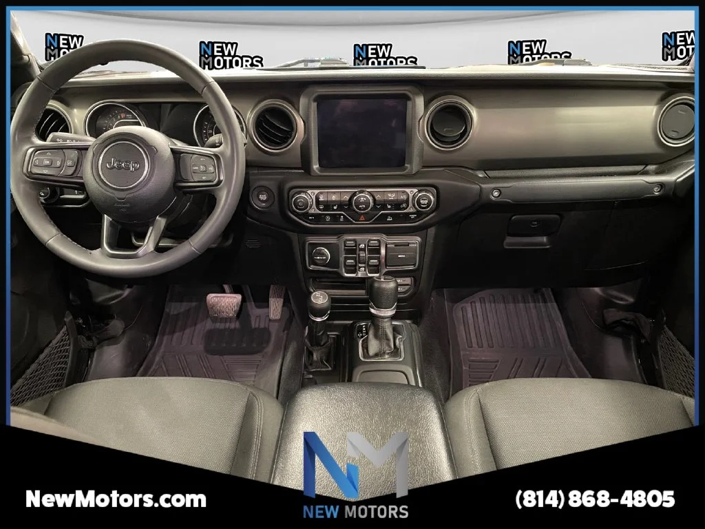 Used 2023 Black Clearcoat Jeep Sport S image 10
