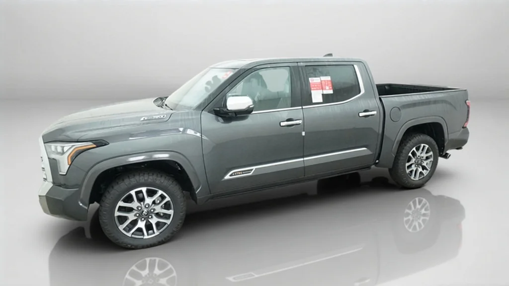 New 2026 Magnetic Gray Metallic Toyota 1794 Edition i-FORCE MAX image 3