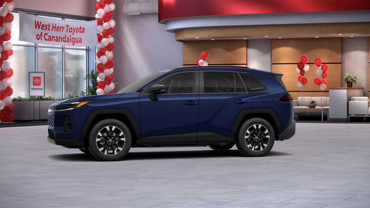 New 2026 Blueprint Toyota Limited image 3
