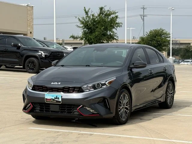 Used 2022 Gray Kia GT-Line image 8