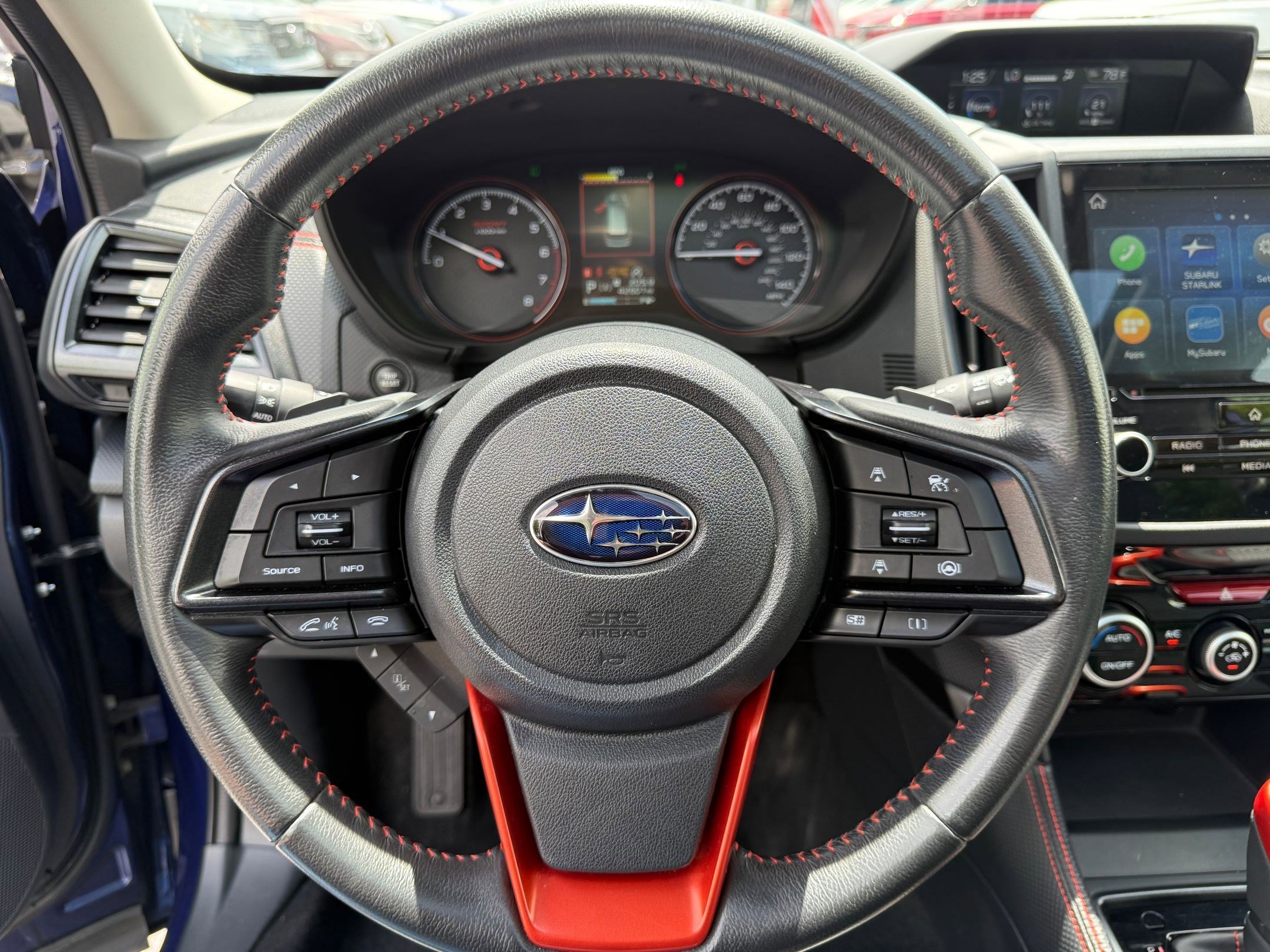 Used 2023 Sapphire Blue Pearl Subaru Sport image 17