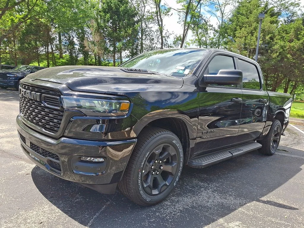 New 2026 Diamond Black Crystal Pearl-Coat Exterior Paint RAM Express image 2