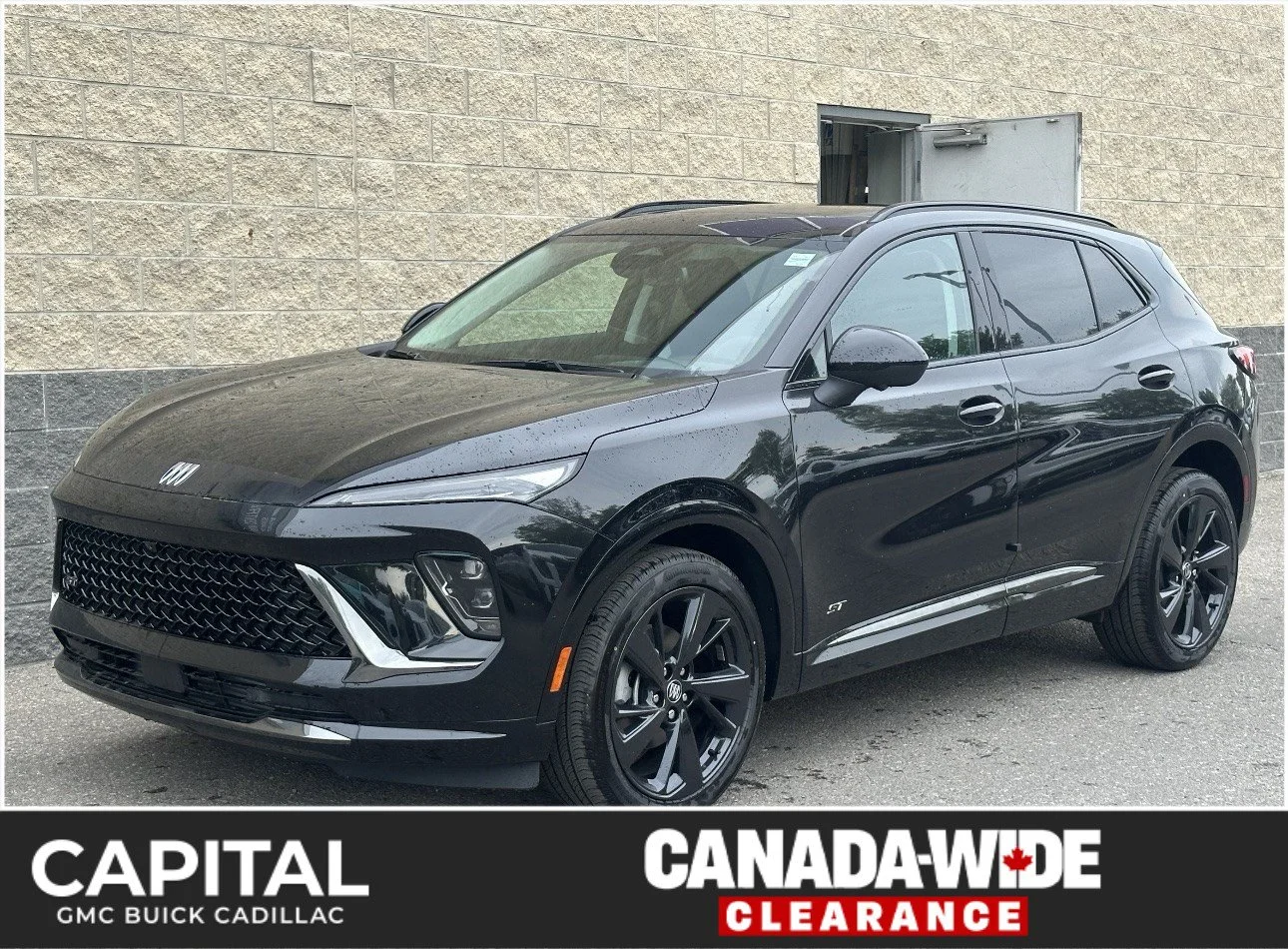 New 2026 Ebony Twilight Metallic Buick Sport Touring image 1