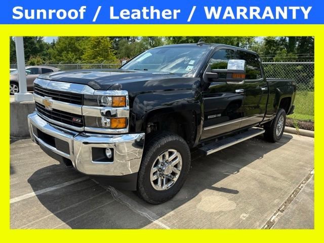 2015 Chevrolet Silverado HD LTZ 4WD Crew Cab Standard Box's photo