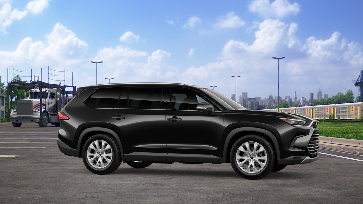 New 2026 Midnight Black Metallic Toyota Limited image 13