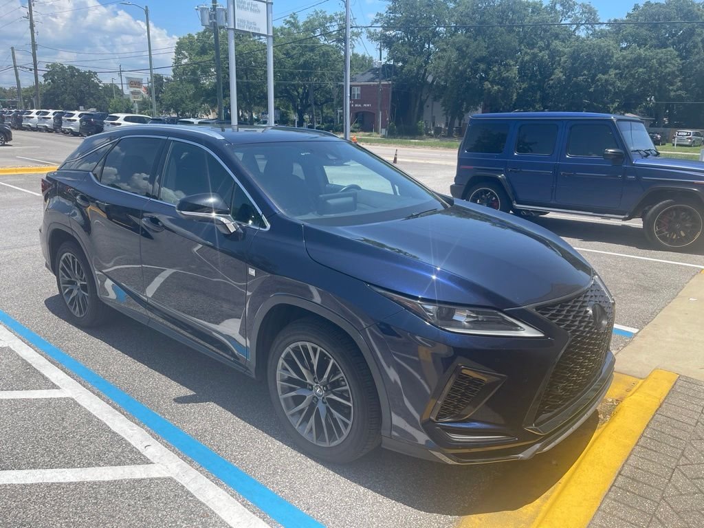 2021 Lexus RX 350 350 F SPORT Handling Package FWD's photo