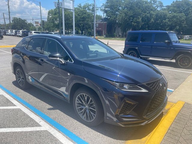 2021 Lexus RX 350 F Sport Handling