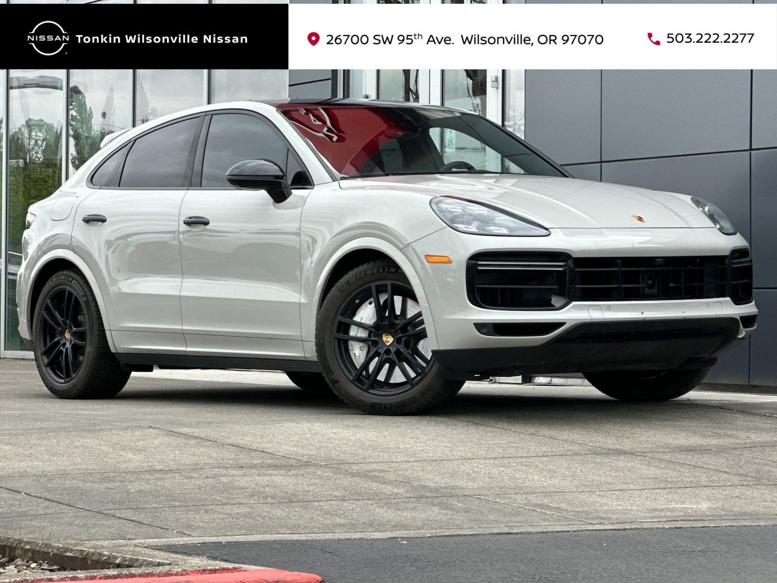 2020 Porsche Cayenne Coupe