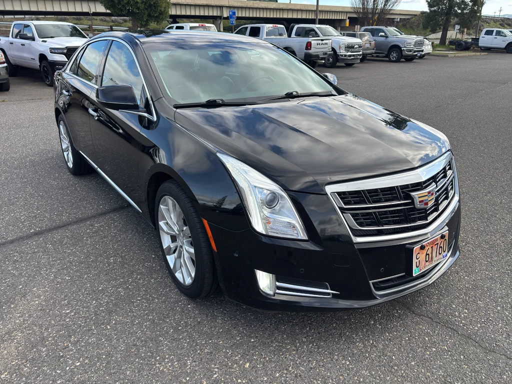Used 2017 Black Raven Cadillac Luxury image 4