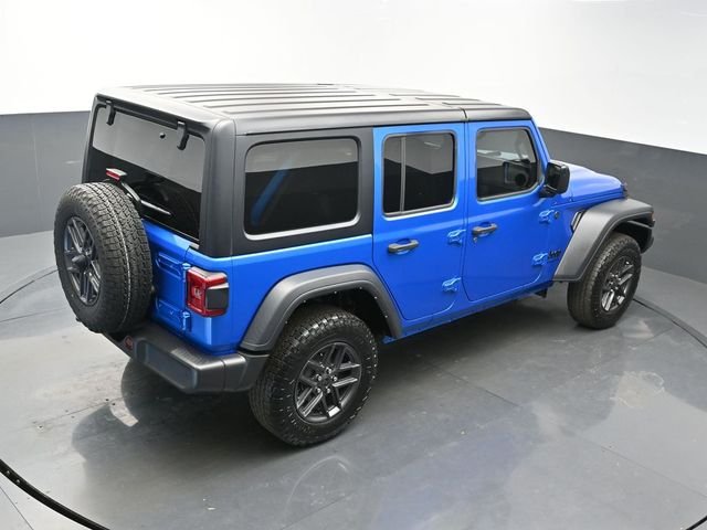 Used 2024 Blue Jeep Sport S image 48