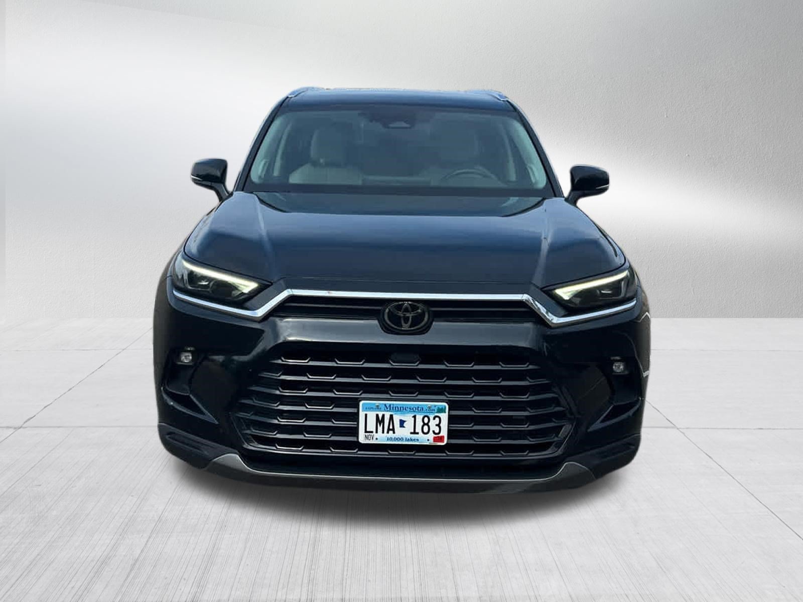 Certified Used 2024 Midnight Black Metallic Toyota Limited image 2