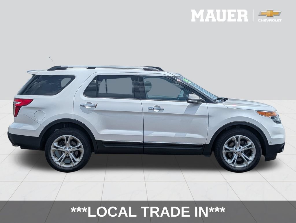 Used 2014 Ford Explorer Limited with VIN 1FM5K8F89EGB68208 for sale in Inver Grove Heights, Minnesota