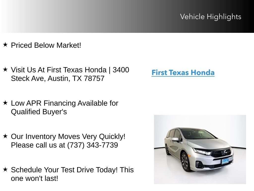 Certified Used 2026 Solar Silver Metallic Honda Elite image 10