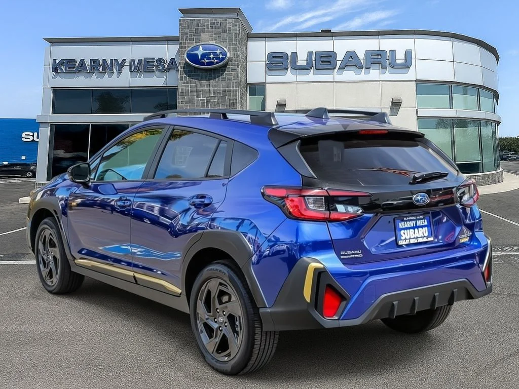 Used 2025 Blue Subaru Sport image 4