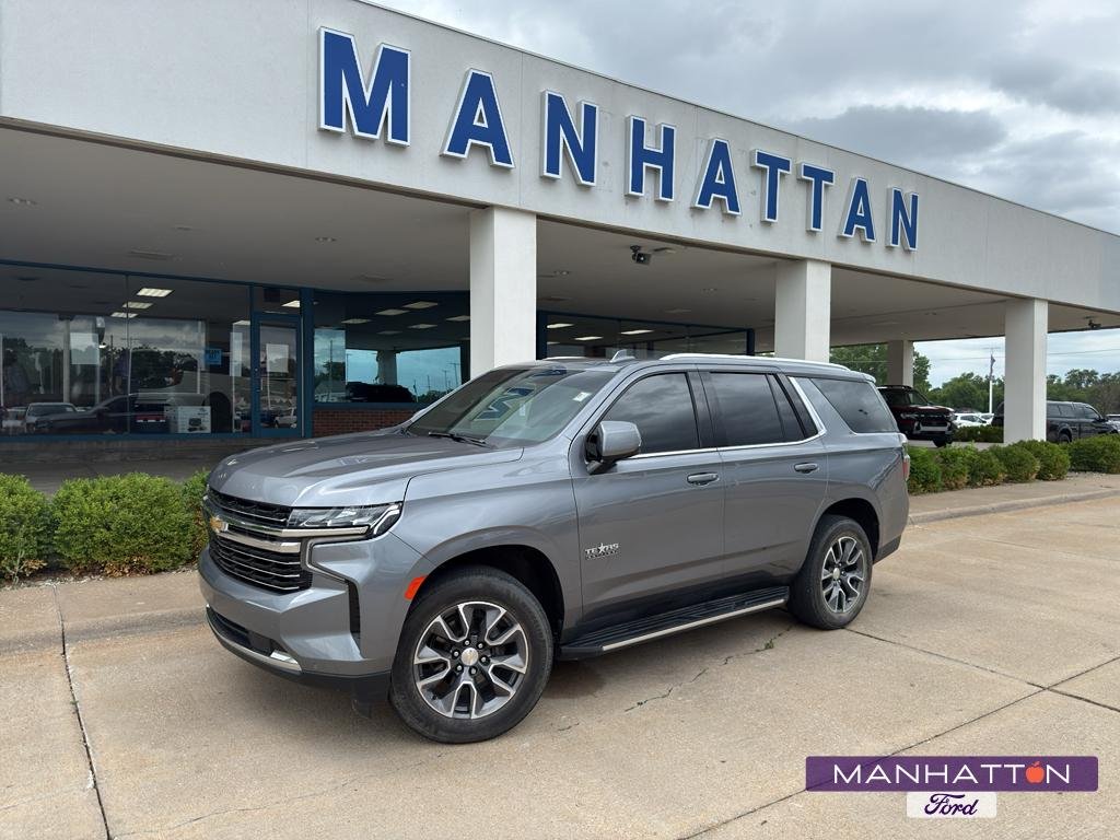 Used 2021 Satin Steel Metallic Chevrolet LT image 1