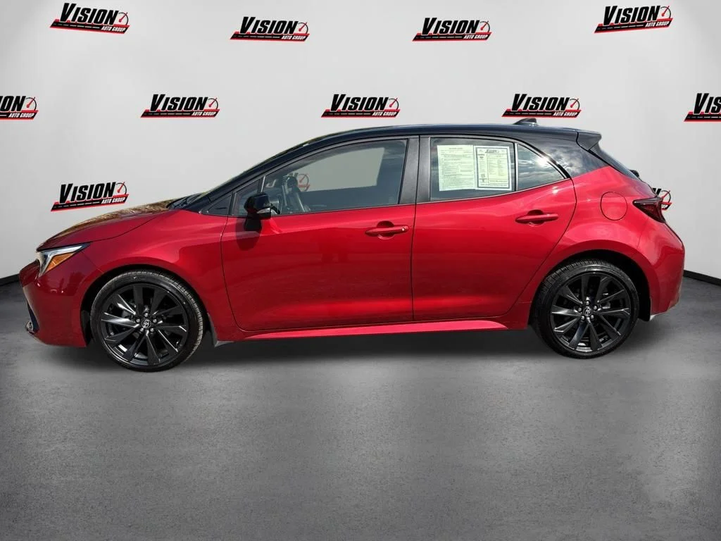 Used 2025 Red Toyota XSE image 2