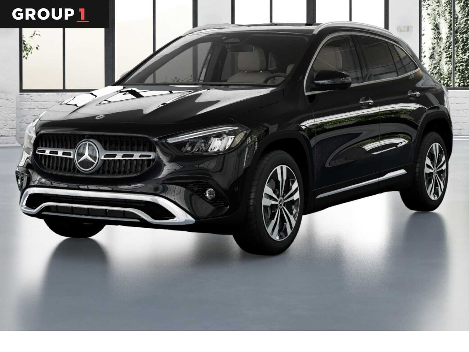 Cosmos Black Metallic 2026 Mercedes-Benz GLA SUV / Crossover Front-Wheel Drive 