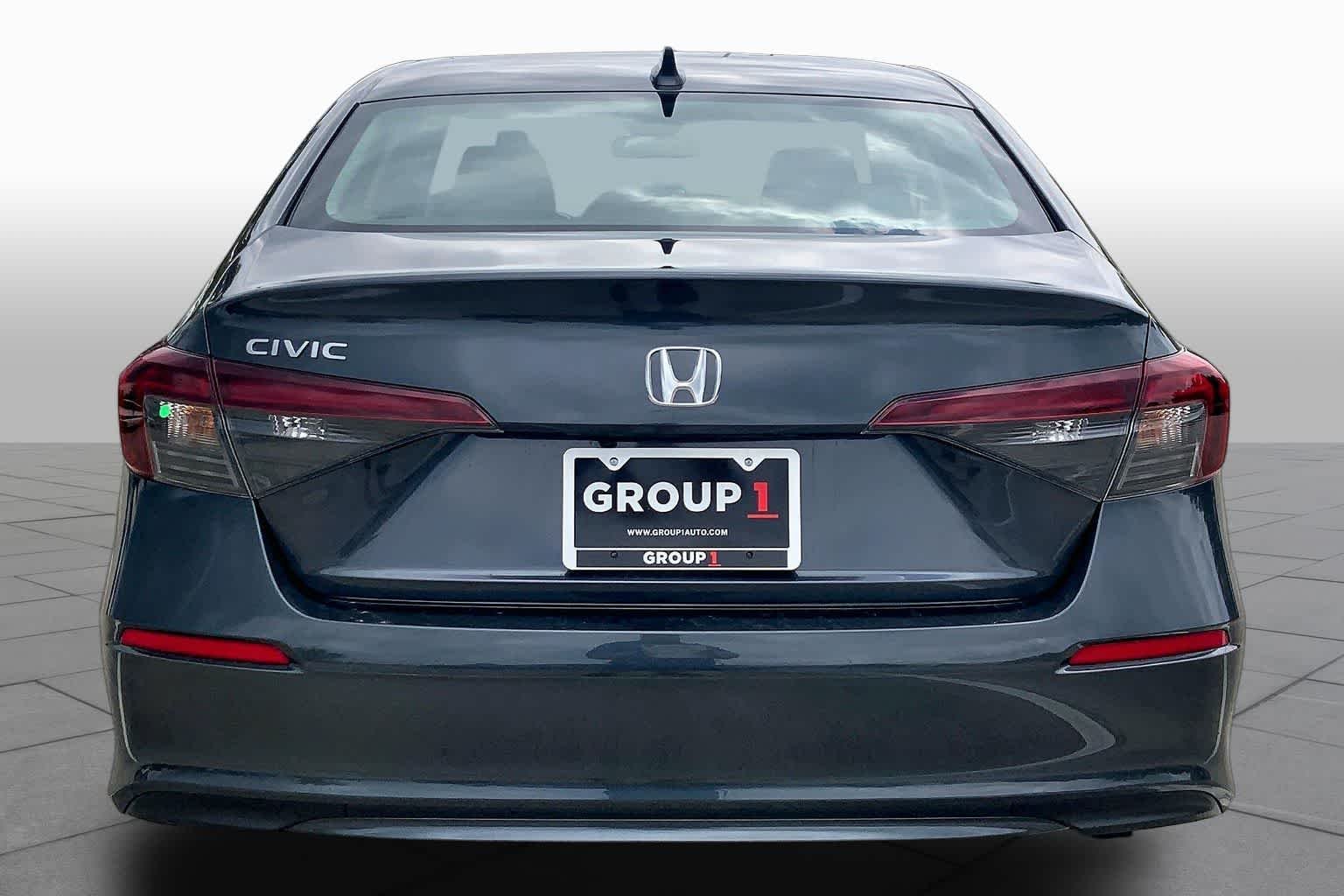 New 2026 Meteorite Gray Metallic Honda LX image 4