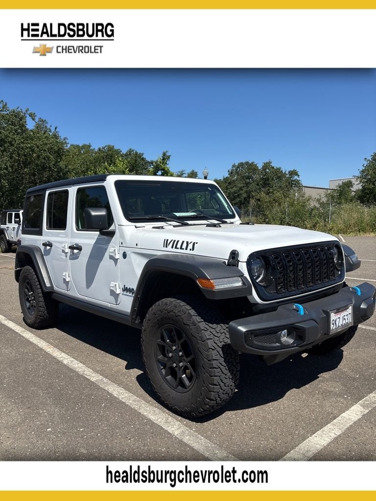 2024 Jeep Wrangler 4xe Willys 4XE's photo