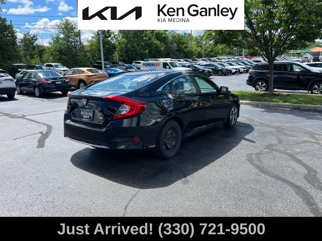 Used 2019 Black Honda LX image 5