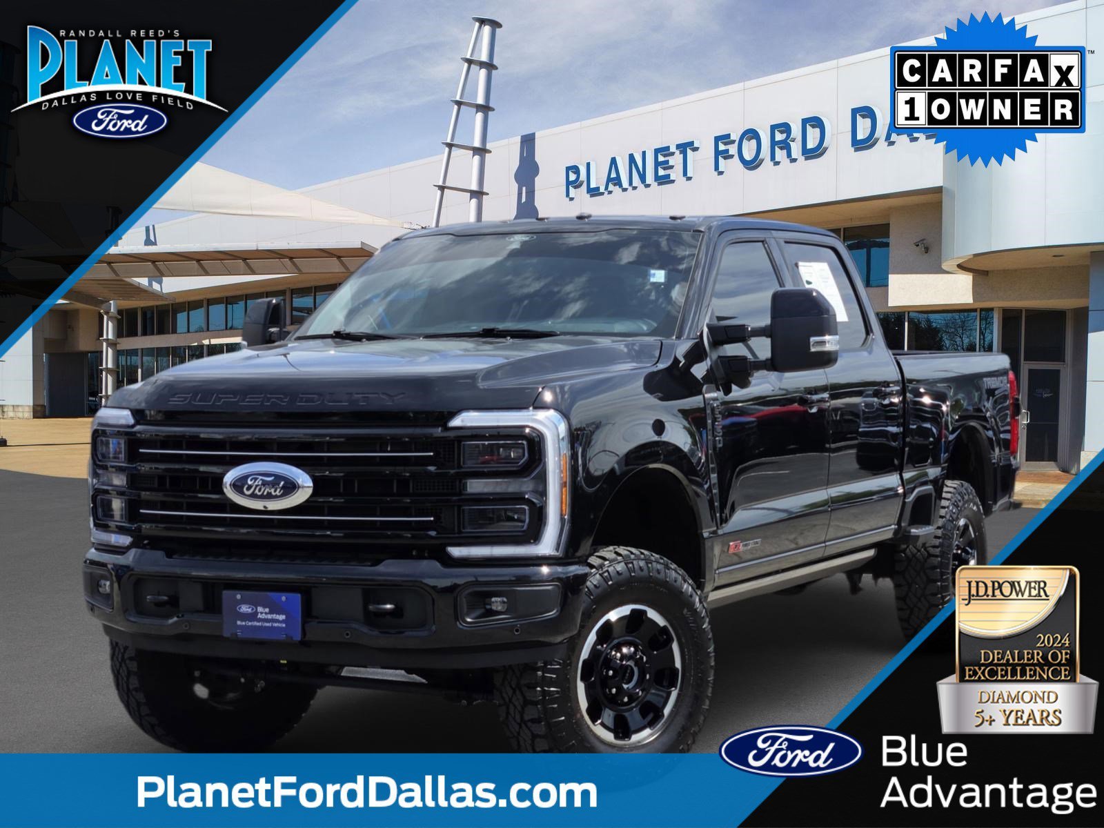 2026 Ford F-350 Platinum 4x4 Crew Cab 6-3/4' Box SRW's photo