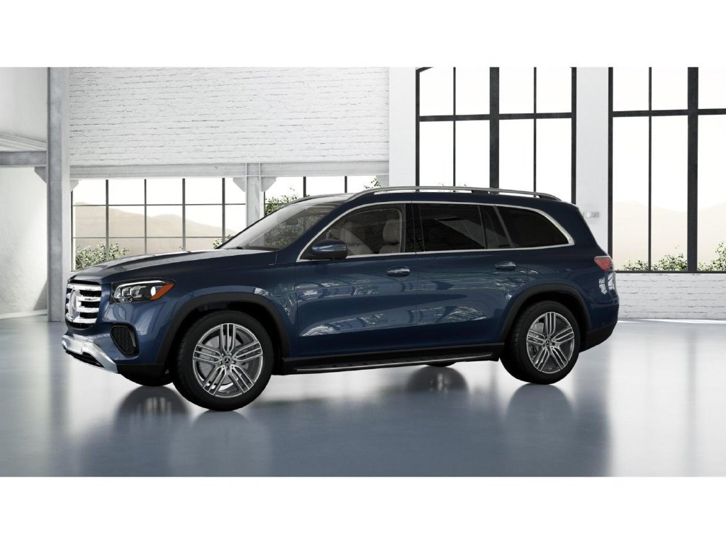 Certified Used 2024 Twilight Blue Metallic Mercedes-Benz GLS 450 4MATIC® image 37