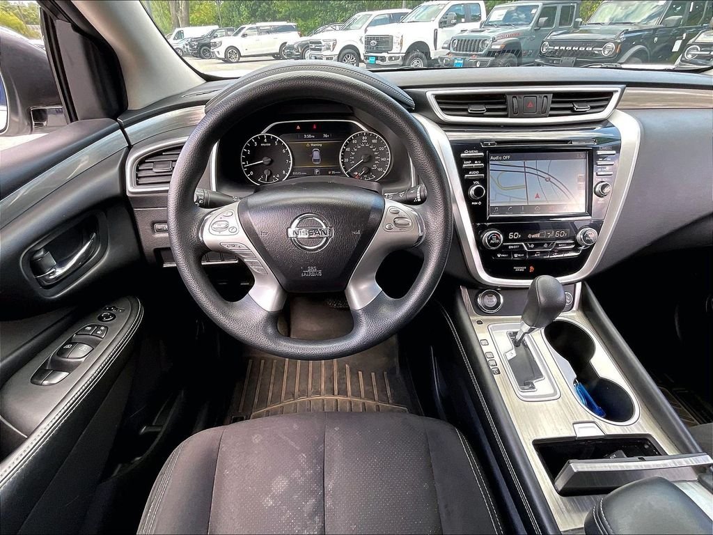 Used 2016 Pearl White Nissan S image 16
