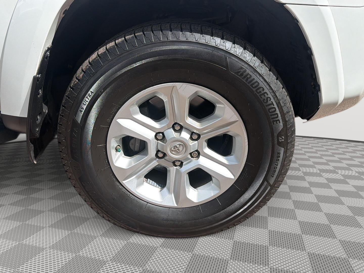 Certified Used 2019 Super White Toyota SR5 image 38