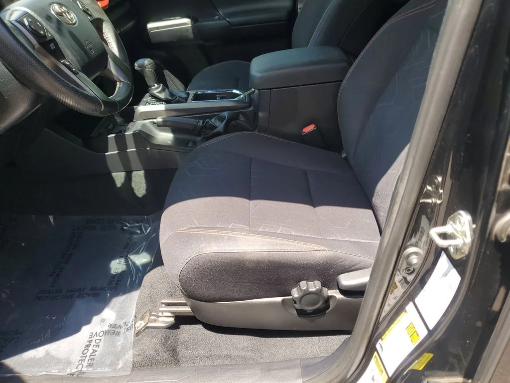 Used 2017 Black Toyota TRD Sport image 21