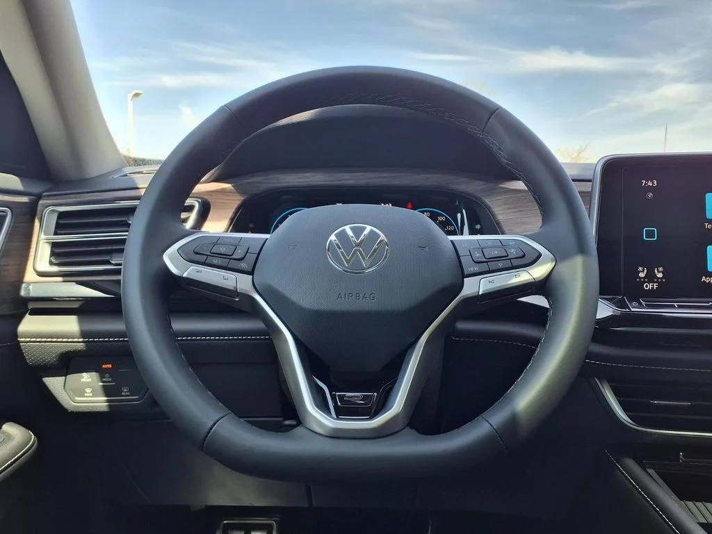 New 2026 Pure Gray Volkswagen 2.0T SEL Premium R-Line image 14