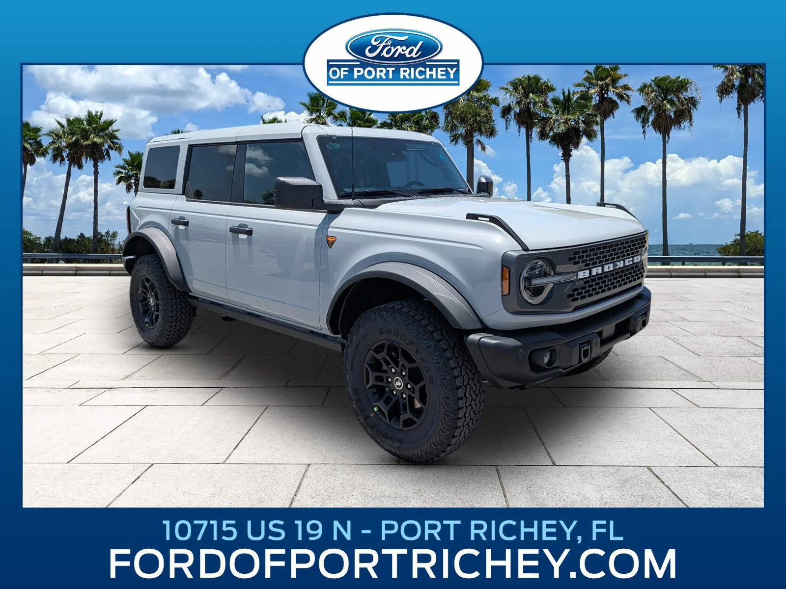 New 2026 Avalanche Gray Ford Badlands® image 1