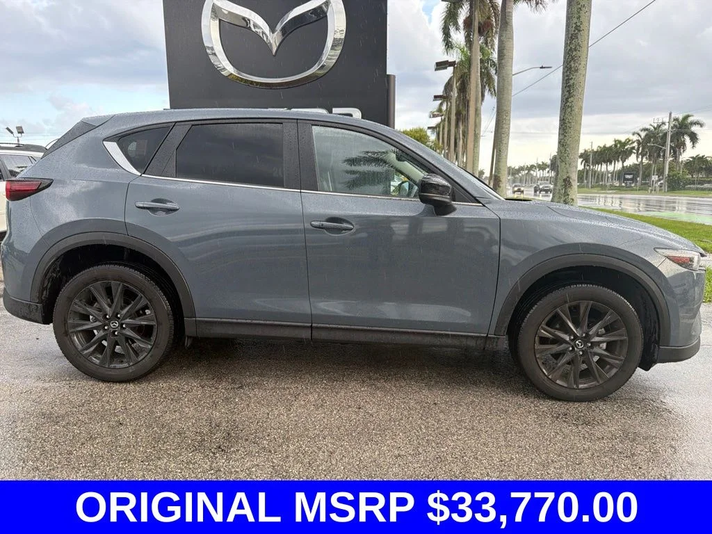 Used 2024 Gray Mazda 2.5 S Carbon Edition image 2
