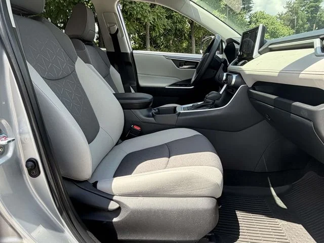 Used 2025 Silver Toyota XLE image 15