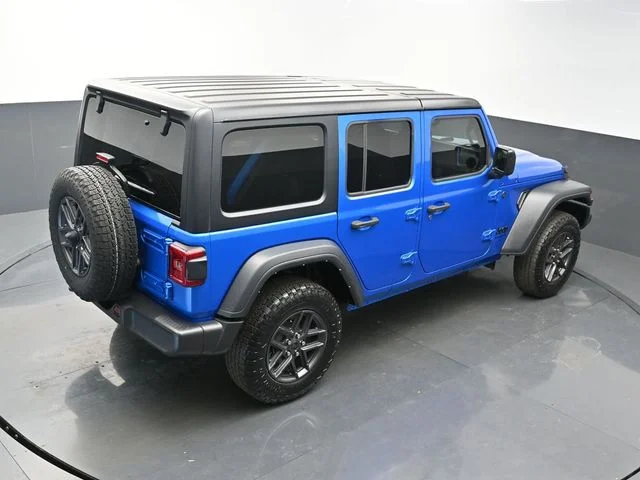 Used 2024 Blue Jeep Sport S image 48