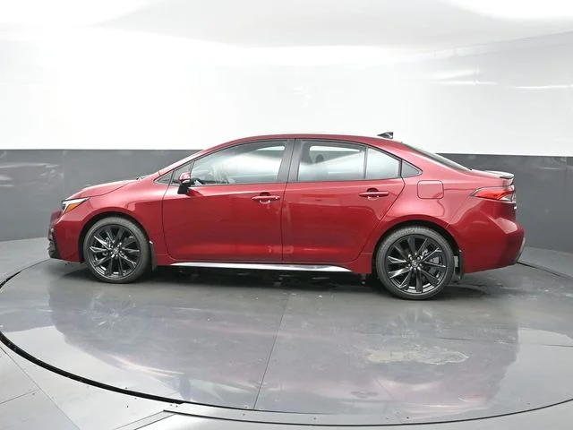 Used 2026 Red Toyota SE image 4
