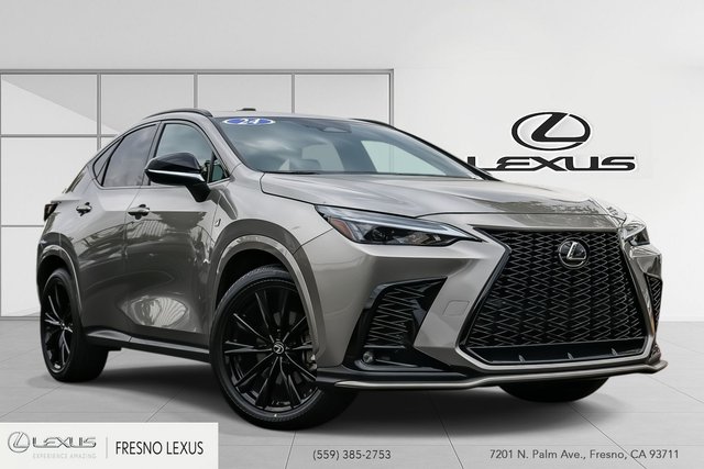 2024 Lexus NX 350 F SPORT Handling