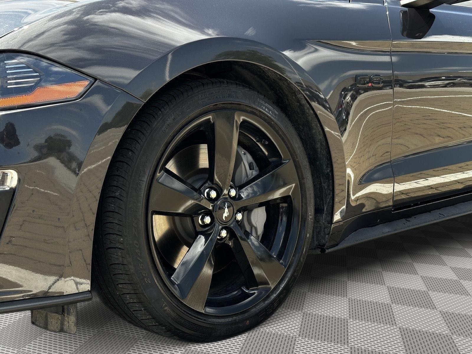Used 2022 Dark Matter Gray Ford GT Premium image 8