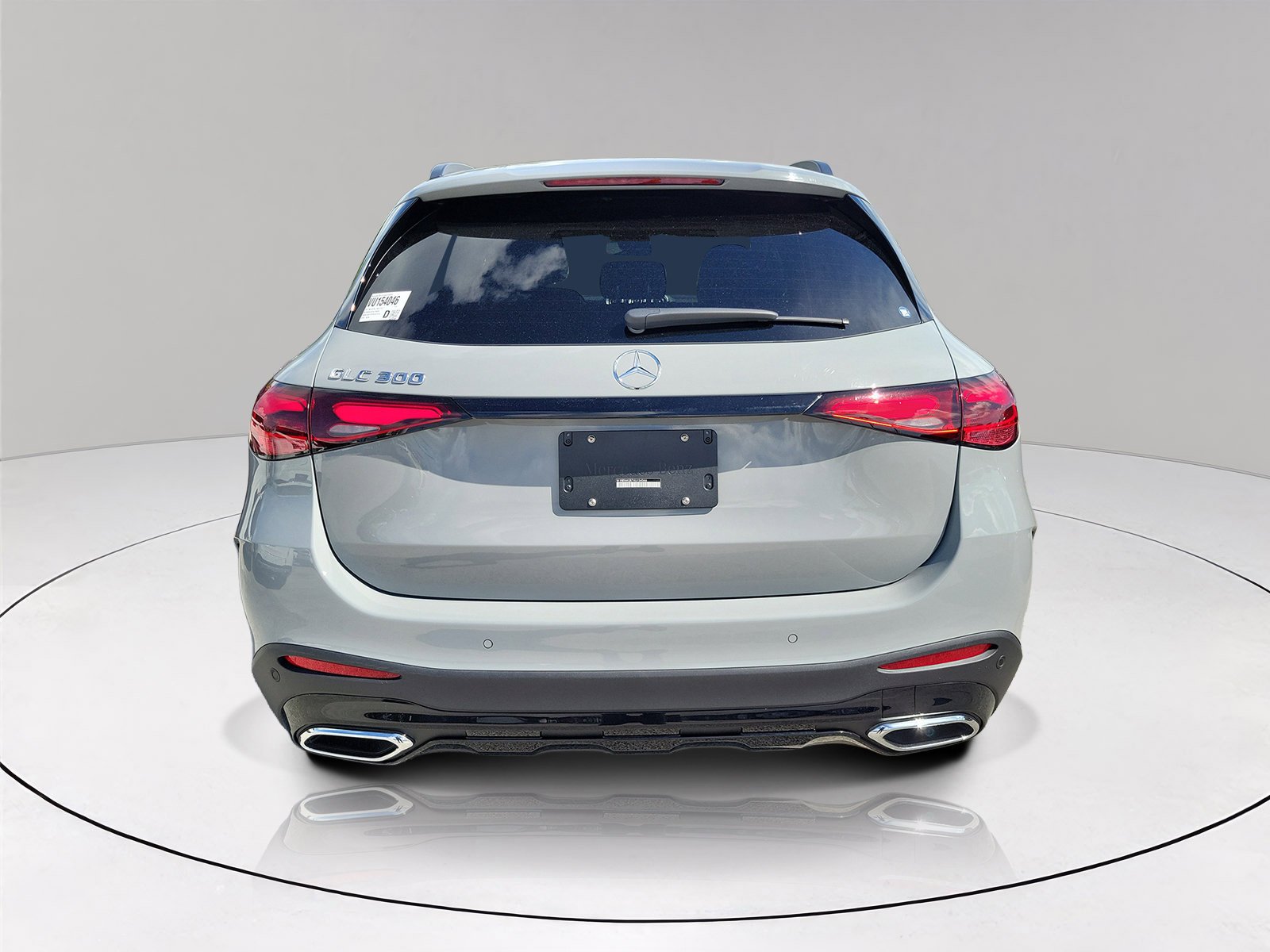 New 2027 MANUFAKTUR Alpine Grey Mercedes-Benz GLC 300 image 5