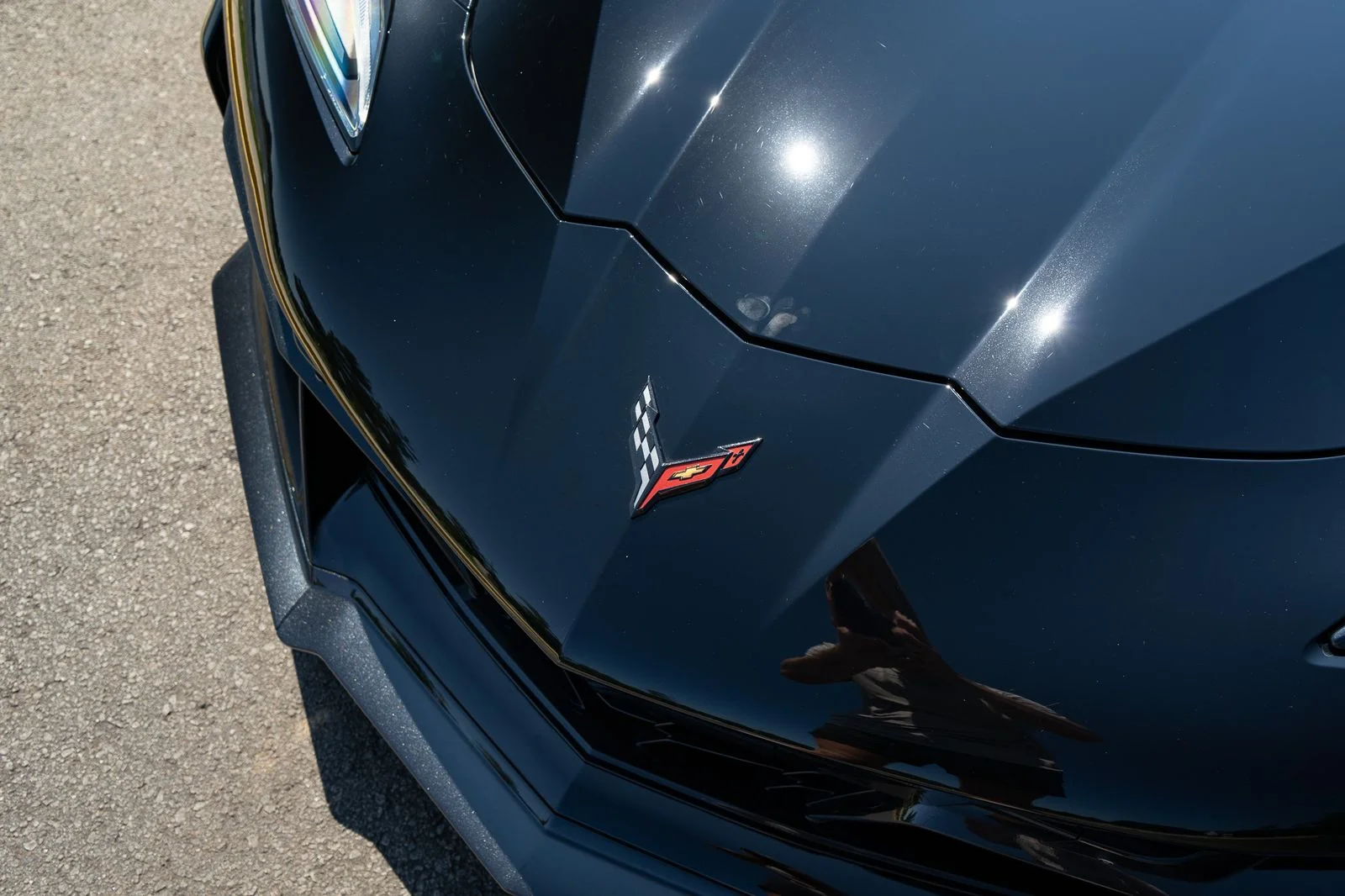 Used 2023 Black Chevrolet Z06 image 14
