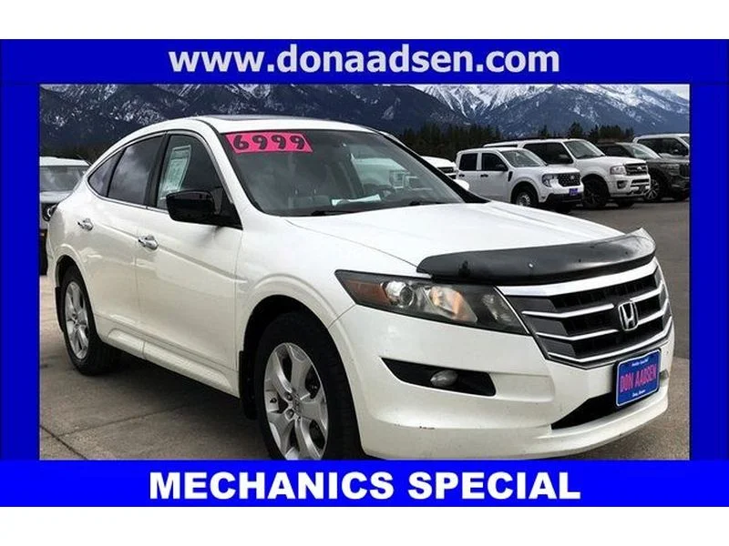 Used 2012 White Diamond Pearl Honda EX-L image 1