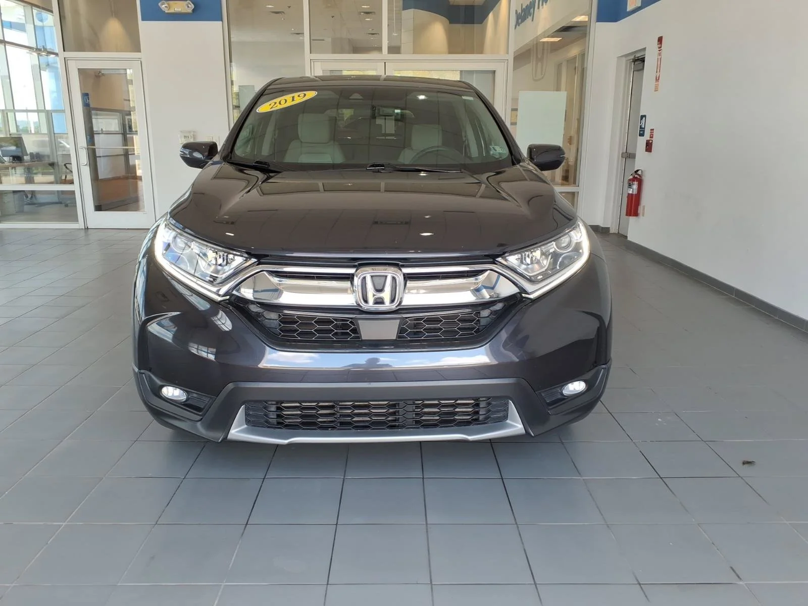 Used 2019 Gunmetal Metallic Honda EX image 2