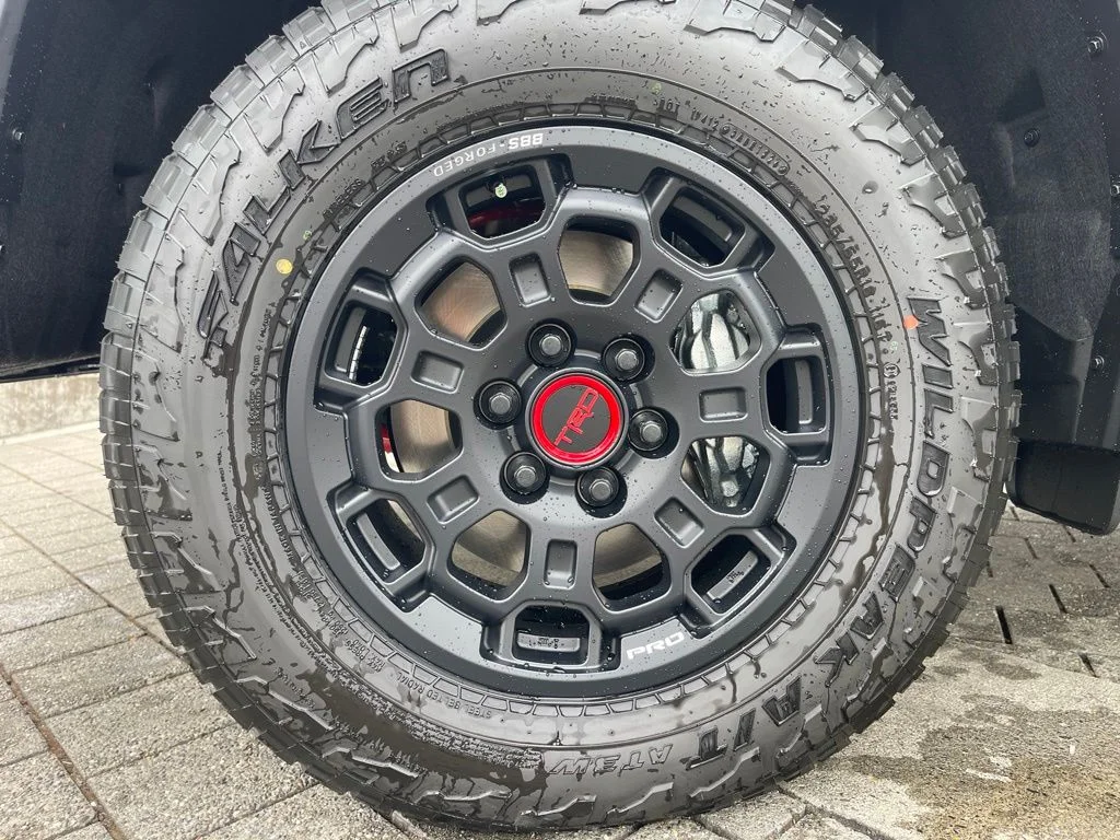 New 2026 Magnetic Gray Metallic Toyota TRD Pro image 10