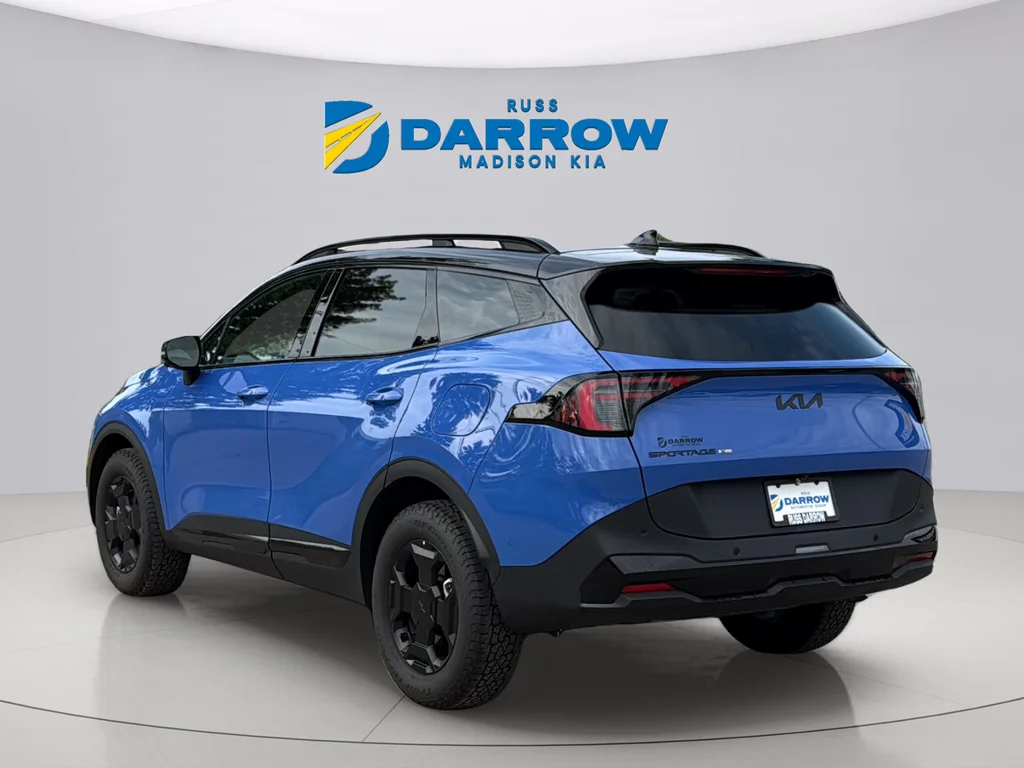 Used 2026 Nebular Blue/Black Roof Kia X-Pro Prestige image 3